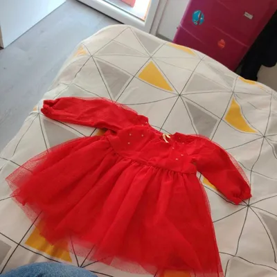 Robe de cérémonie 9 mois